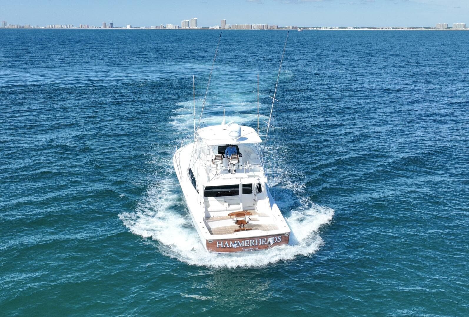 2021 Viking 54 Convertible HAMMERHEADS 