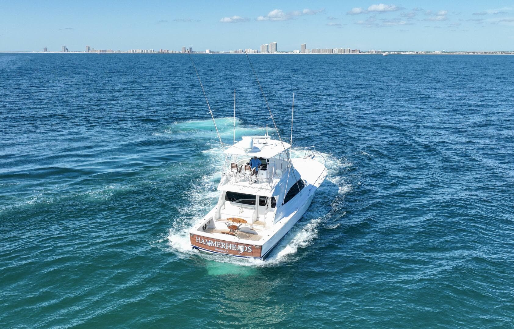 2021 Viking 54 Convertible HAMMERHEADS 