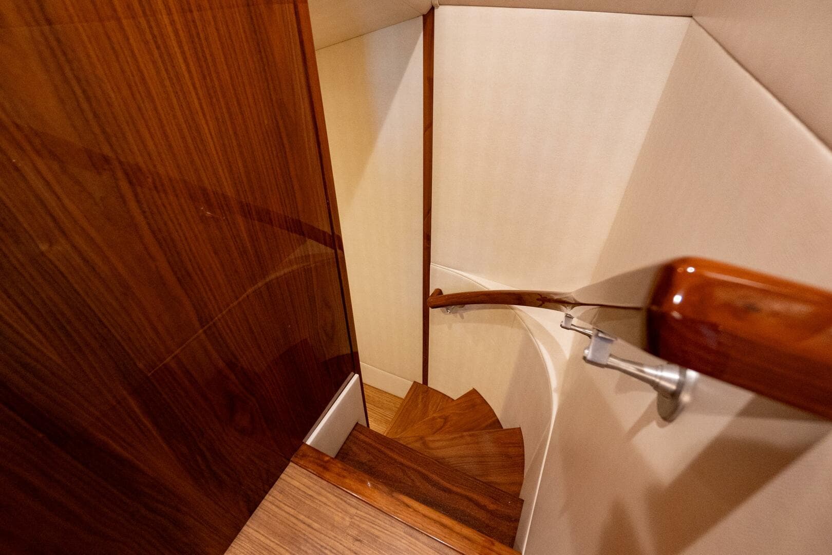 2021 72 Viking EB Our Trade Companionway (2)