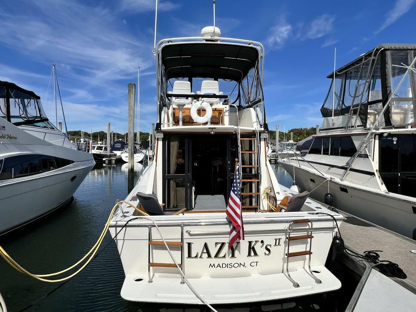 1979 Viking 35 Convertible