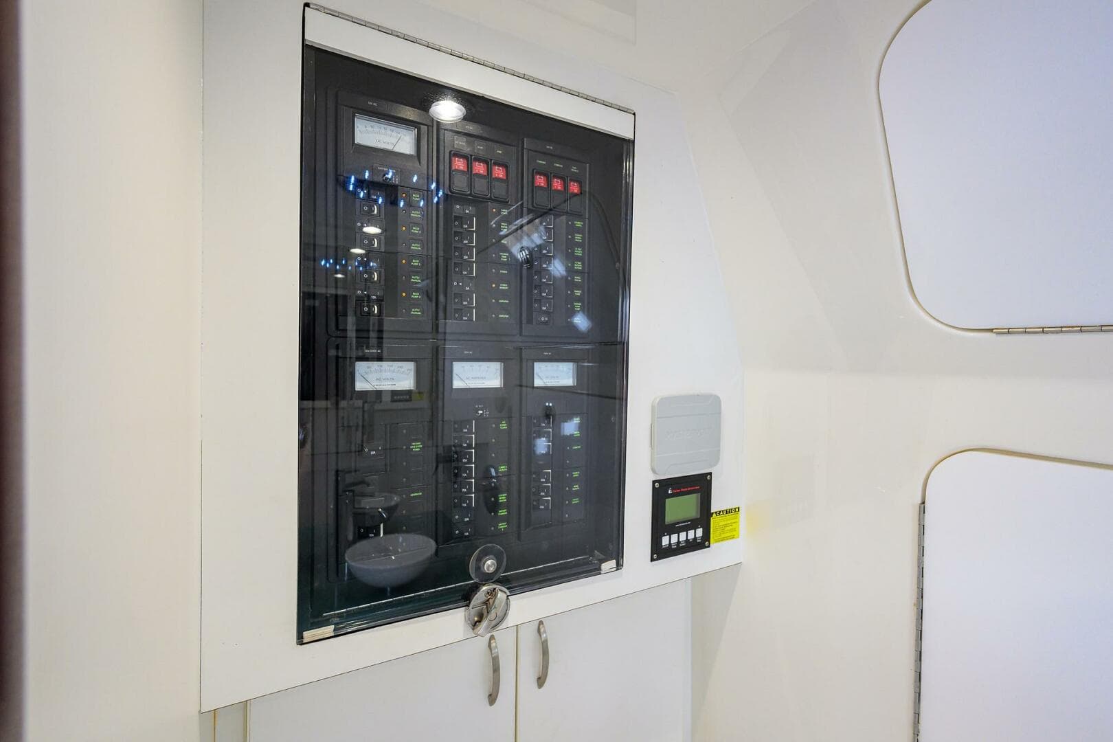 2018 Buddy Davis 42 Center Console - Electrical Panel