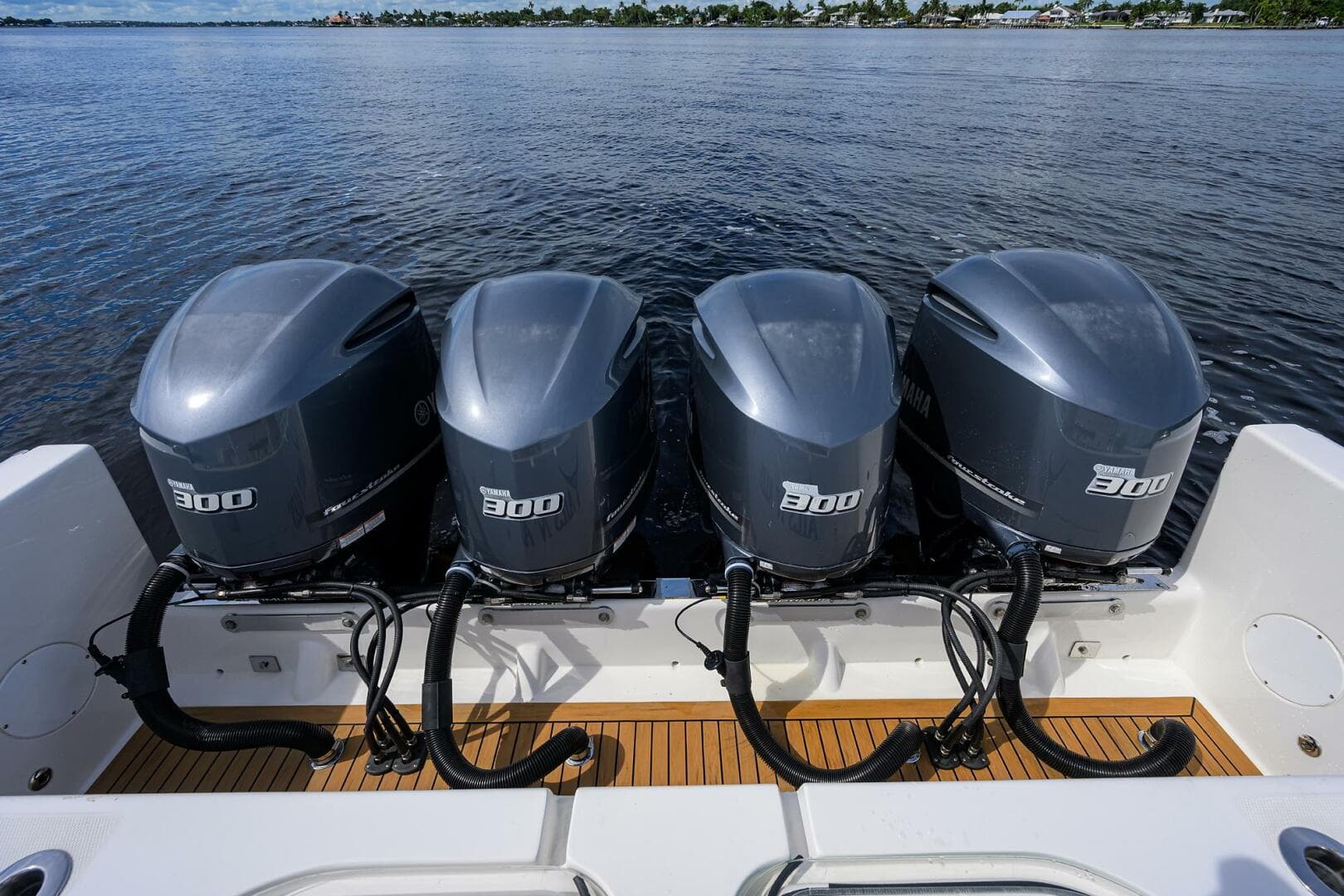 2018 Buddy Davis 42 Center Console - Engines