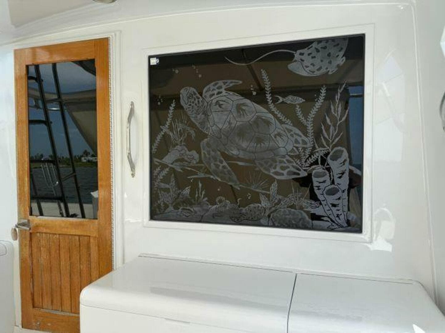 1990 Hatteras 45 Convertible