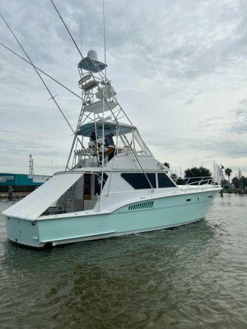 1990 Hatteras 45 Convertible