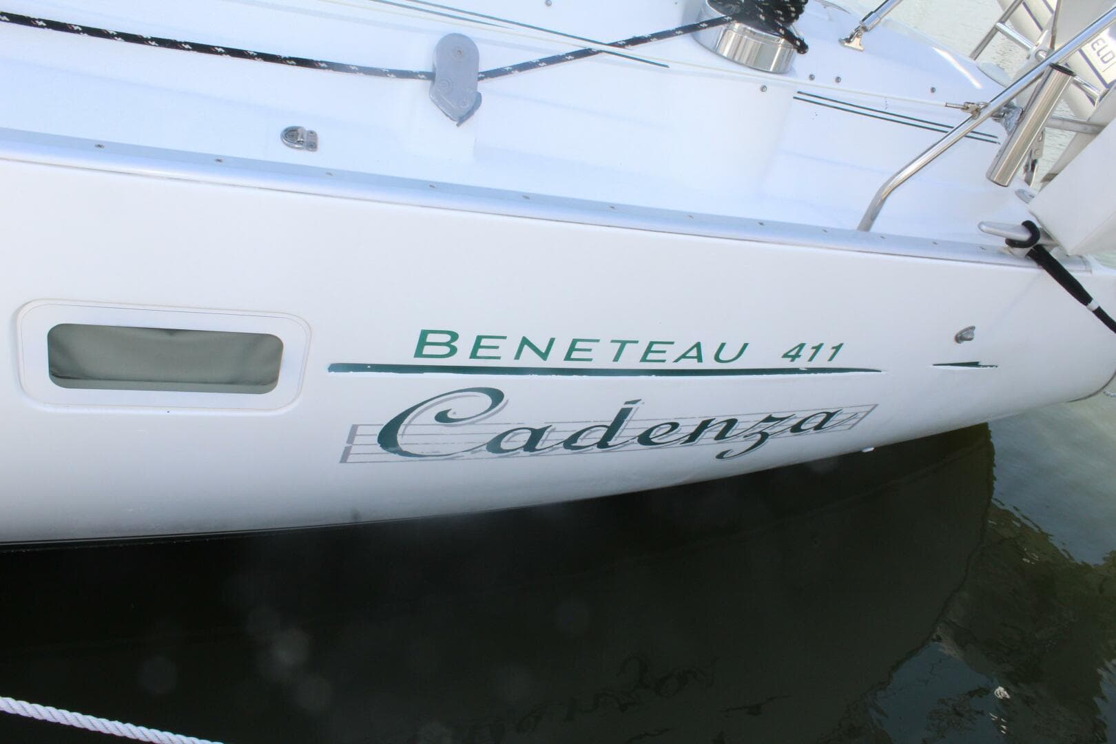 2001 Beneteau 411