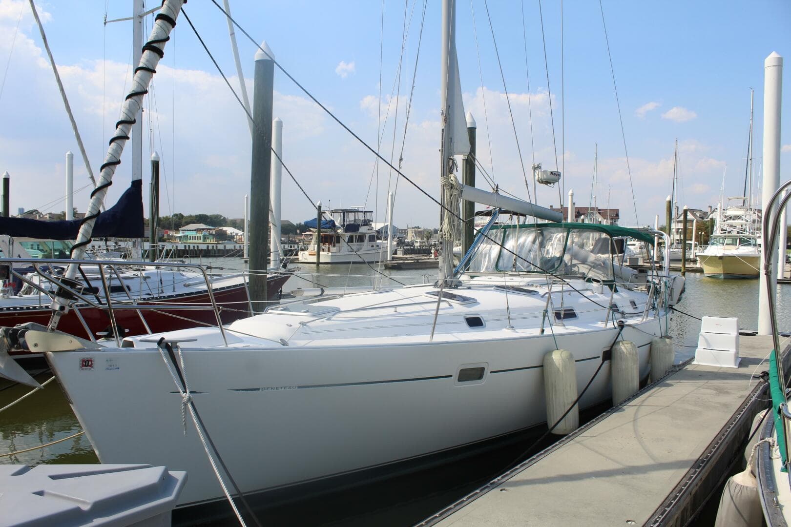 2001 Beneteau 411