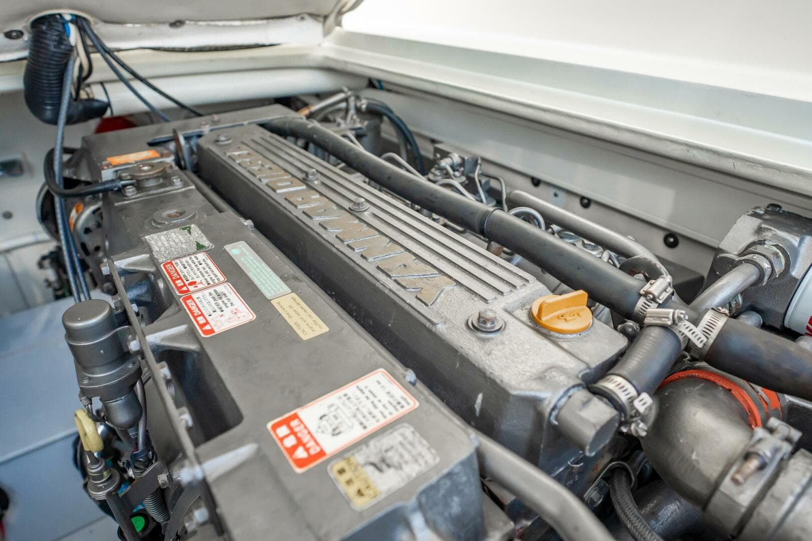 2003 Gamefisherman 34 Express