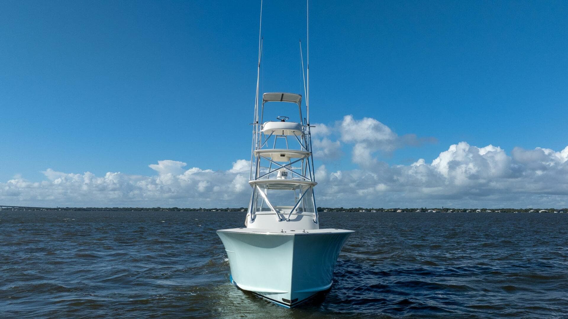 2003 Gamefisherman 34 Express