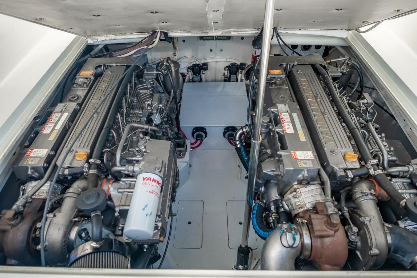 2003 Gamefisherman 34 Express