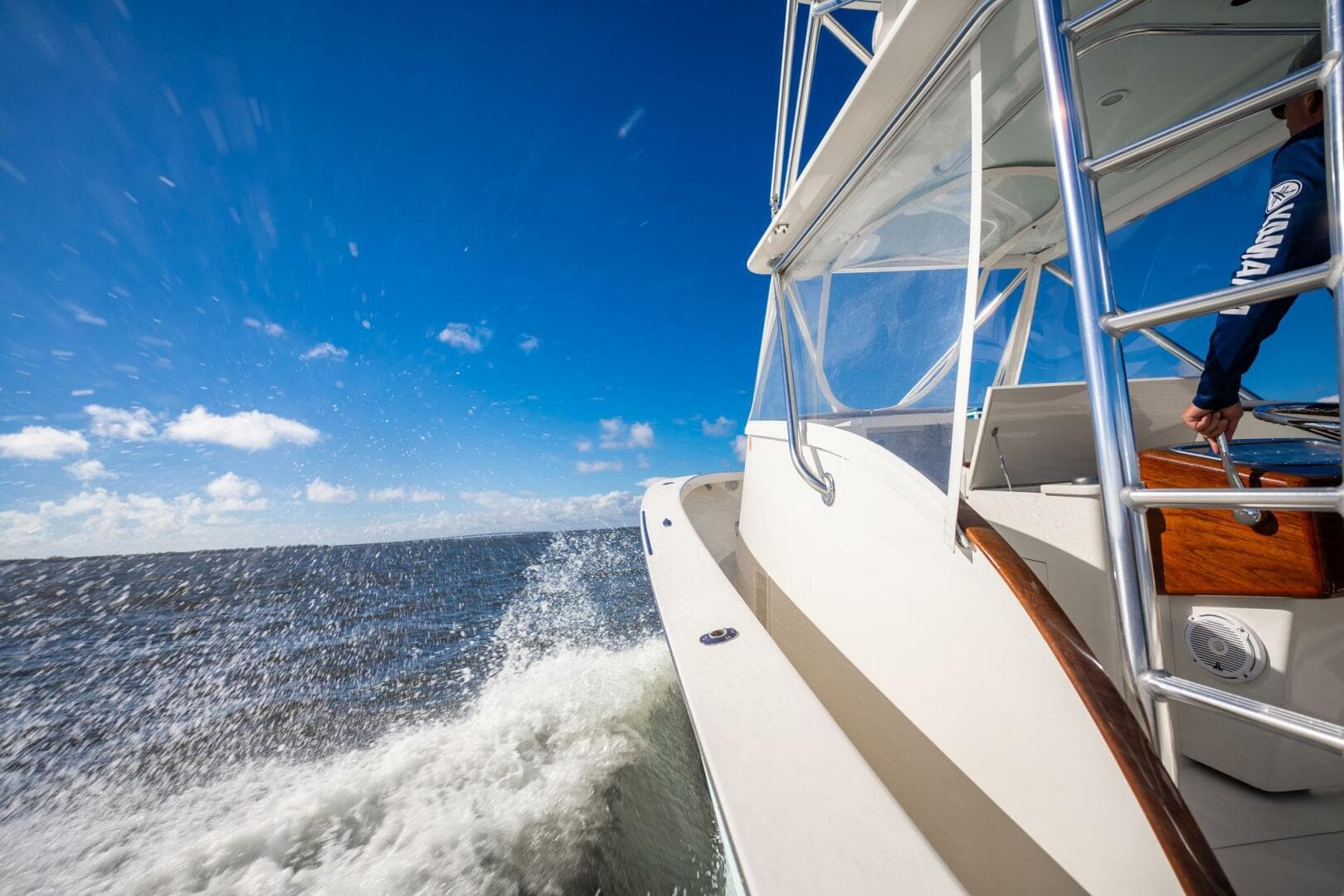 2003 Gamefisherman 34 Express