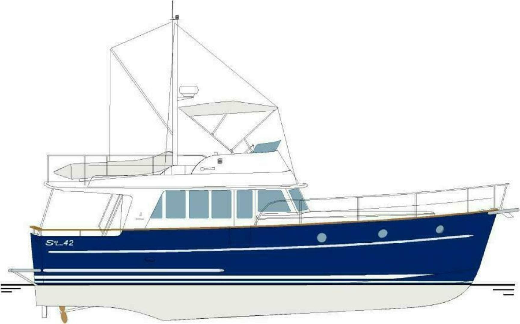 Beneteau Swift Trawler 42