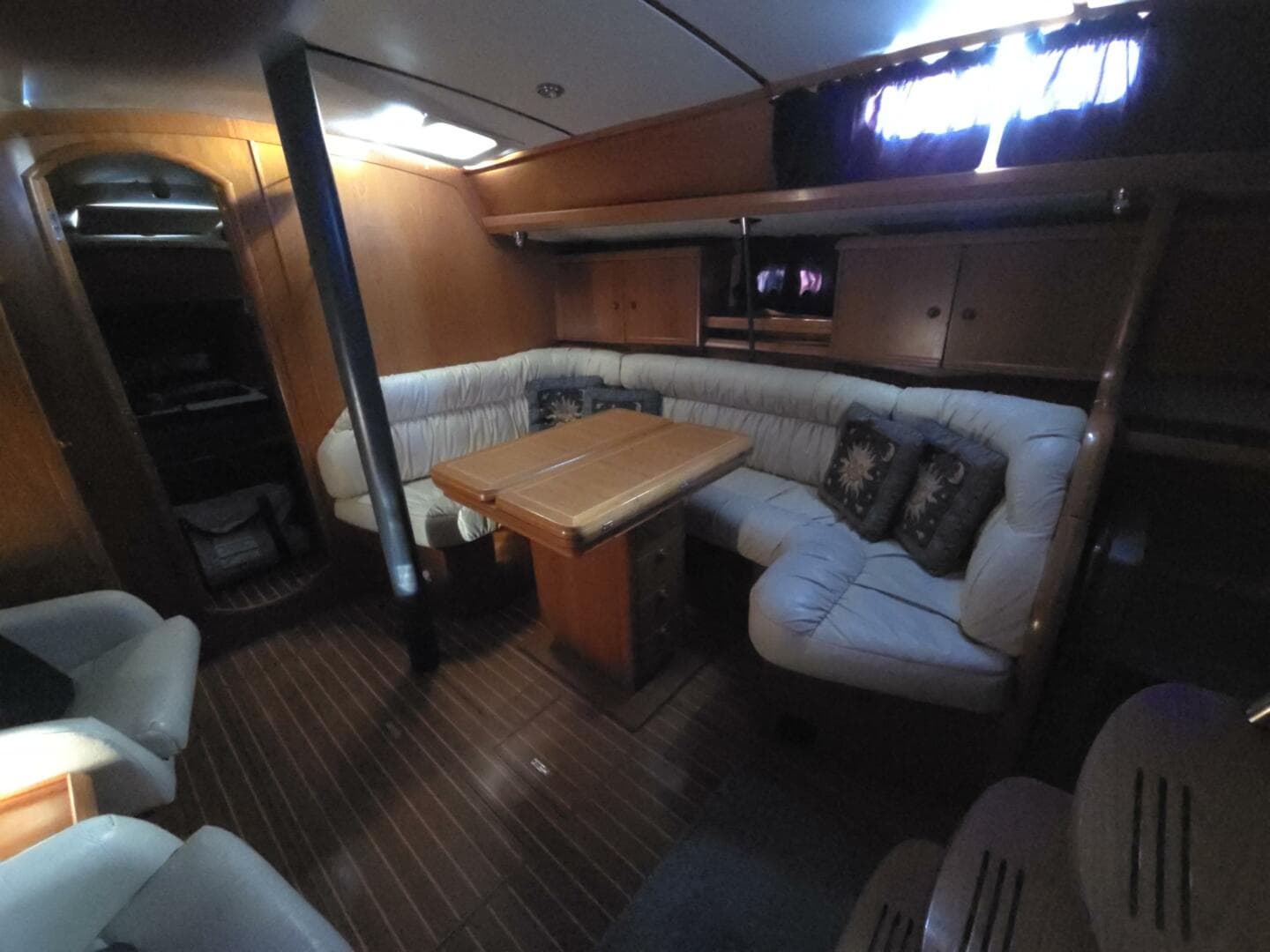 1998 Jeanneau Sun Odyssey 42 Atlantic Cruiser