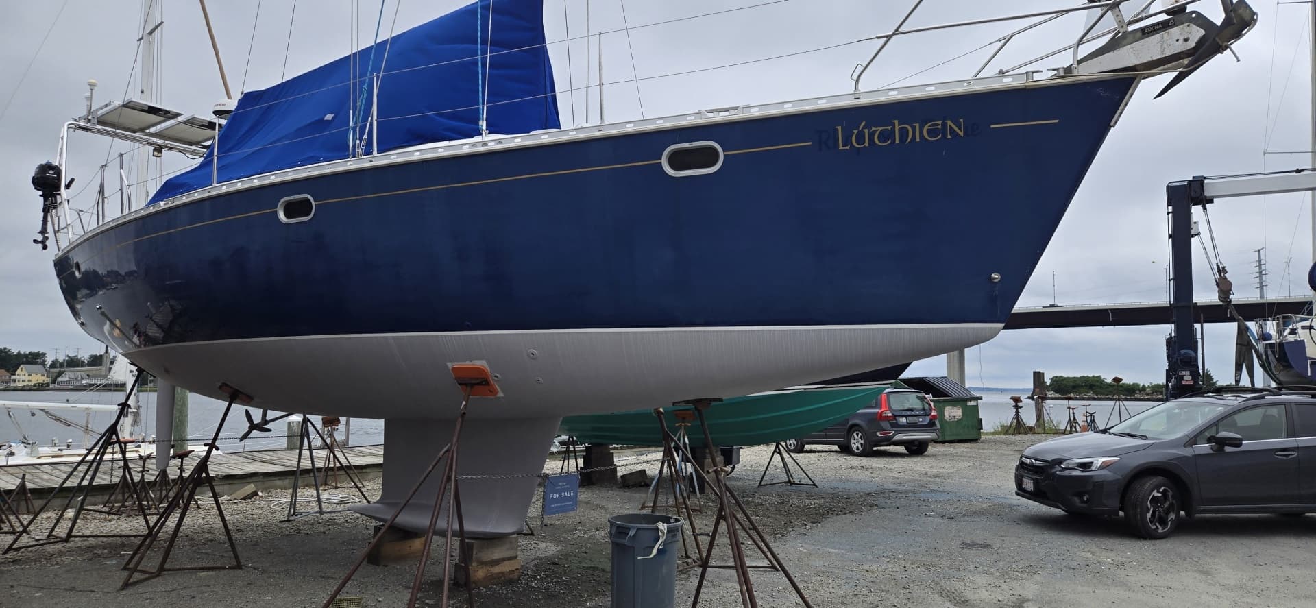 1998 Jeanneau Sun Odyssey 42 Atlantic Cruiser