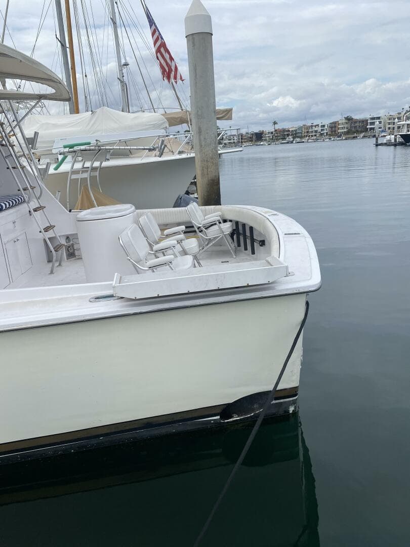 1986 Hatteras SF 52