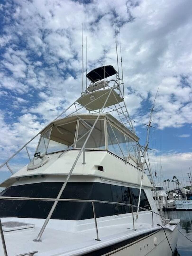 1986 Hatteras SF 52