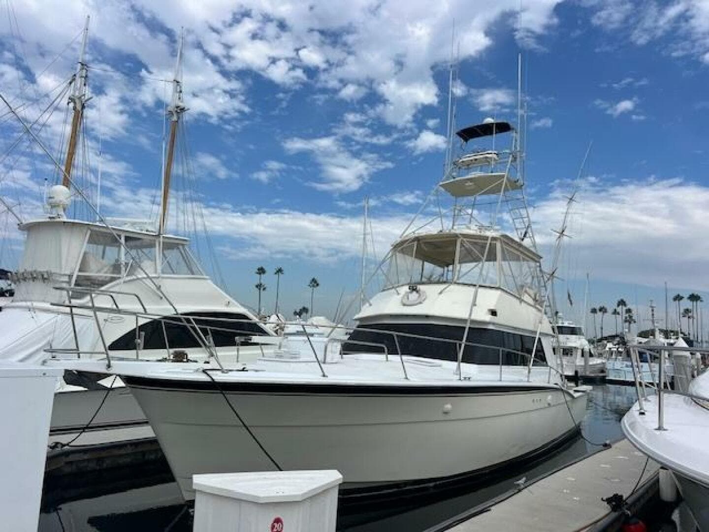 1986 Hatteras SF 52