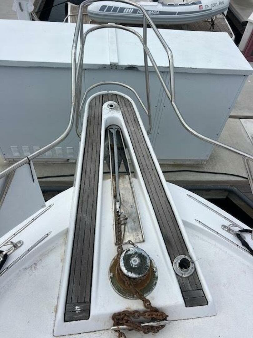 1986 Hatteras SF 52
