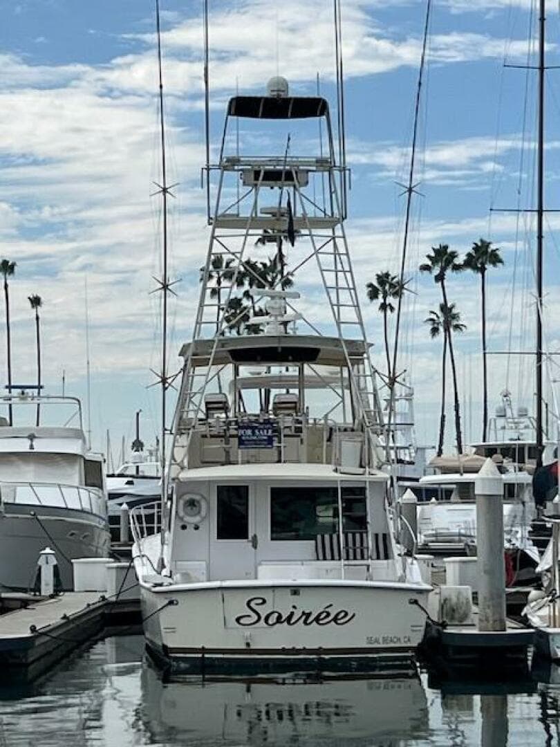 1986 Hatteras SF 52