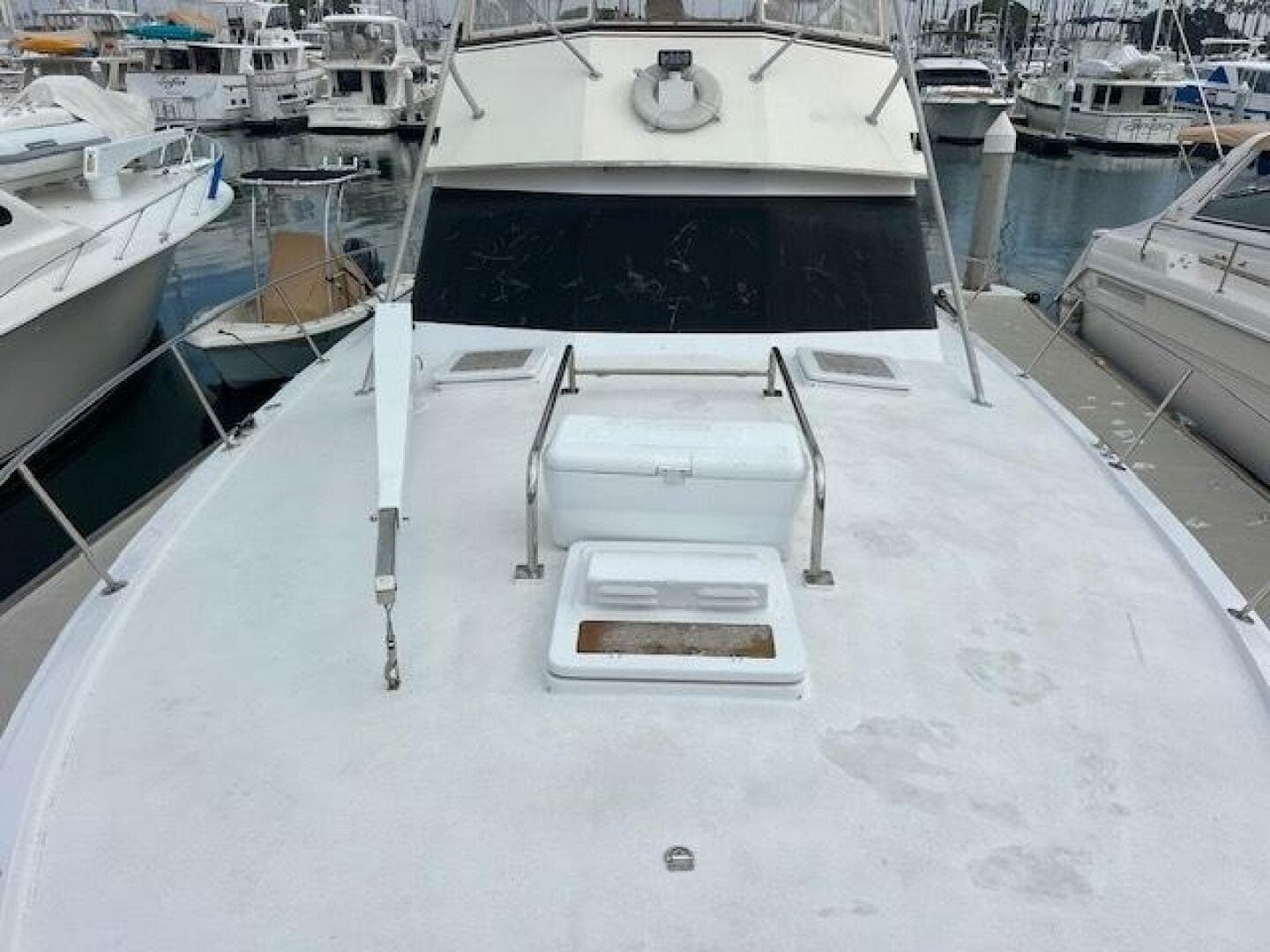 1986 Hatteras SF 52