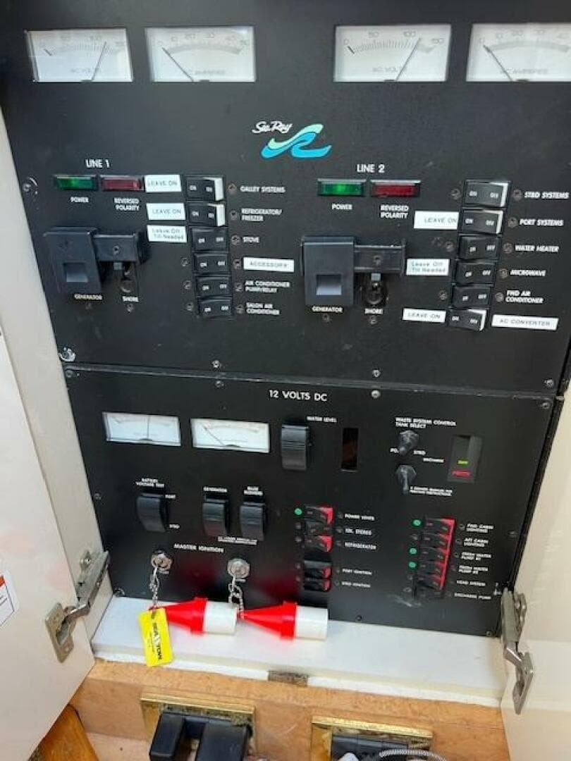 1997 Sea Ray Sundancer