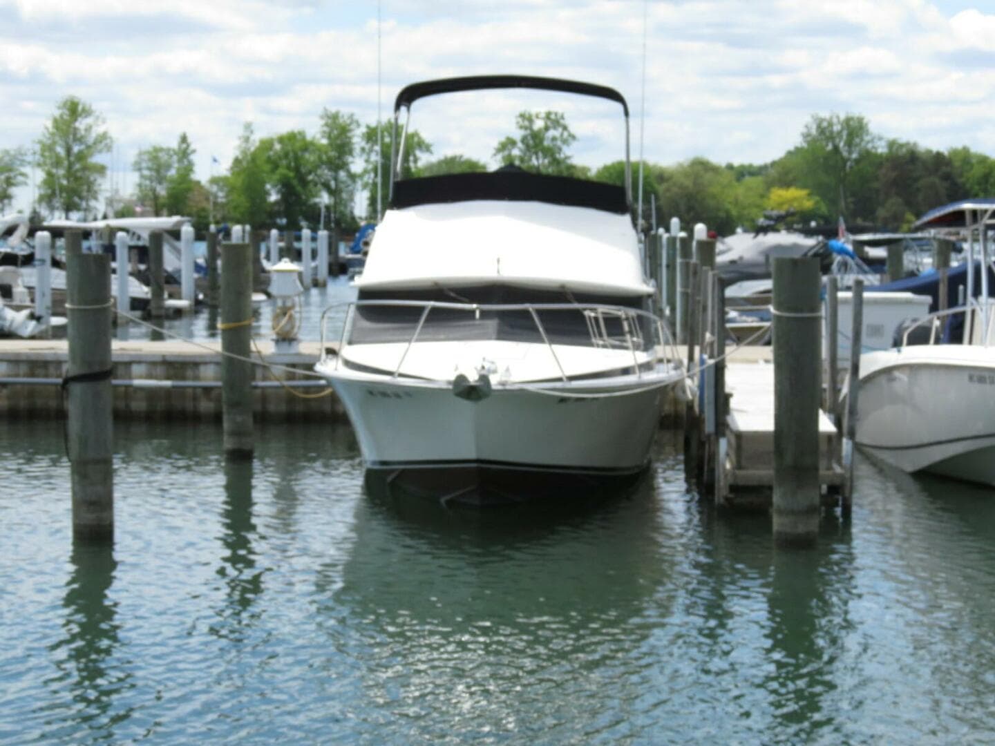 1978 Bertram 28 Flybridge Cruiser
