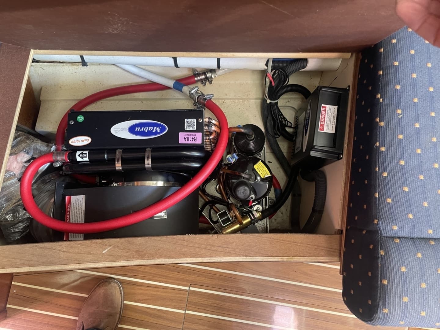 2007 Hunter 45 CC
