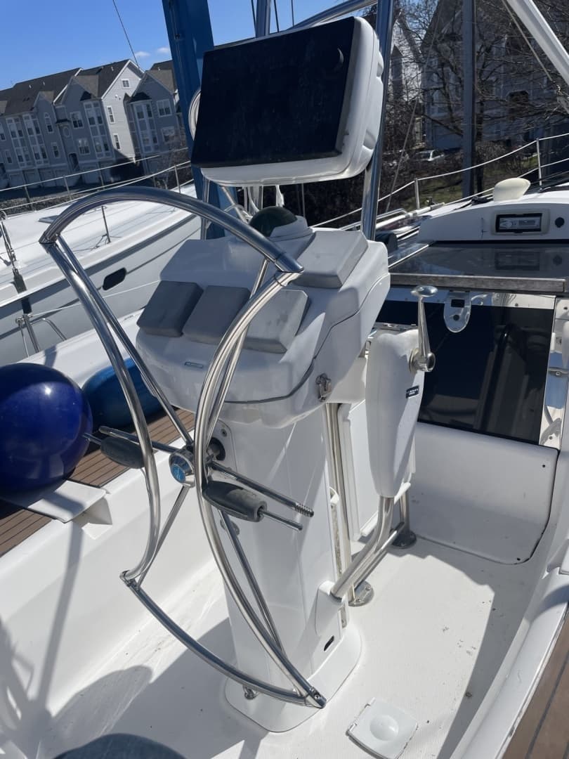2007 Hunter 45 CC