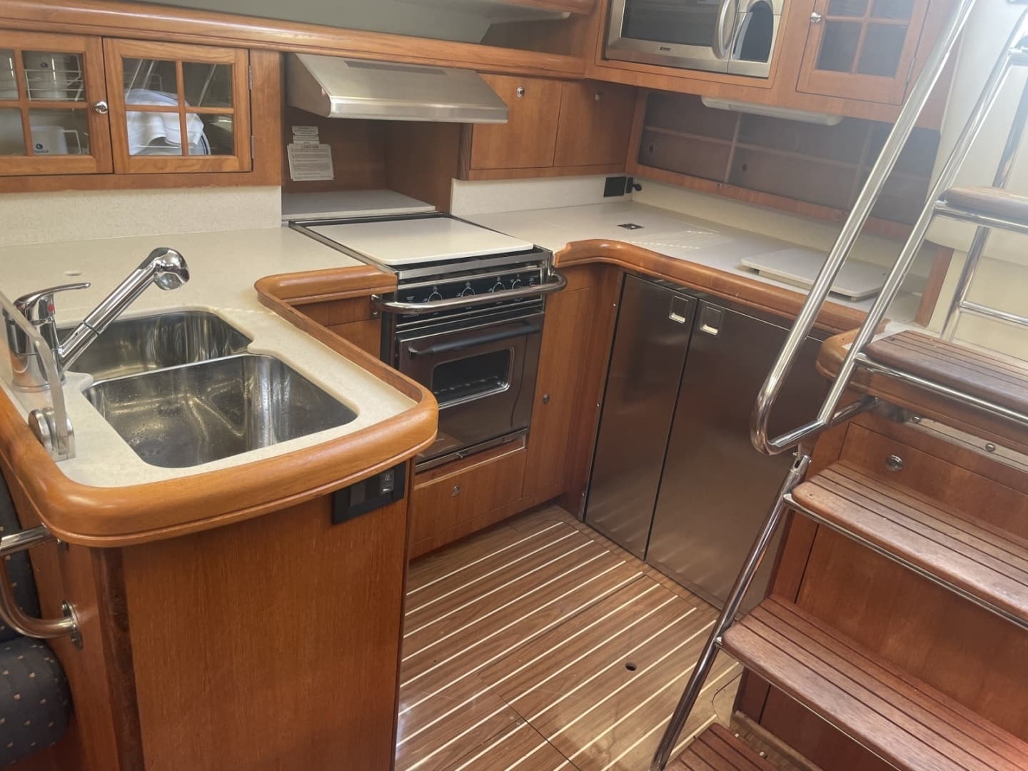 2007 Hunter 45 CC
