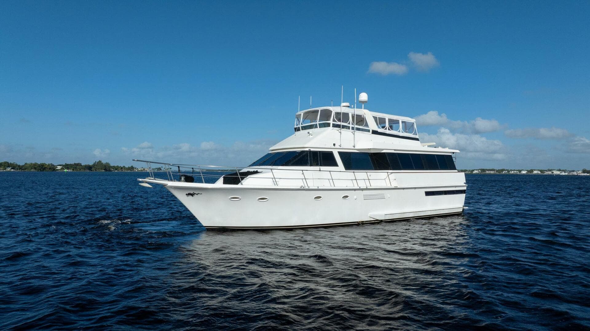 1989 Viking 63 Motor Yacht