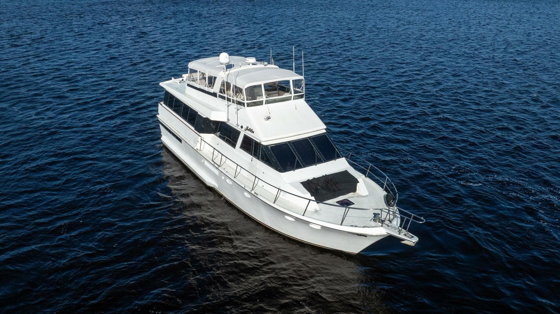 1989 Viking 63 Motor Yacht