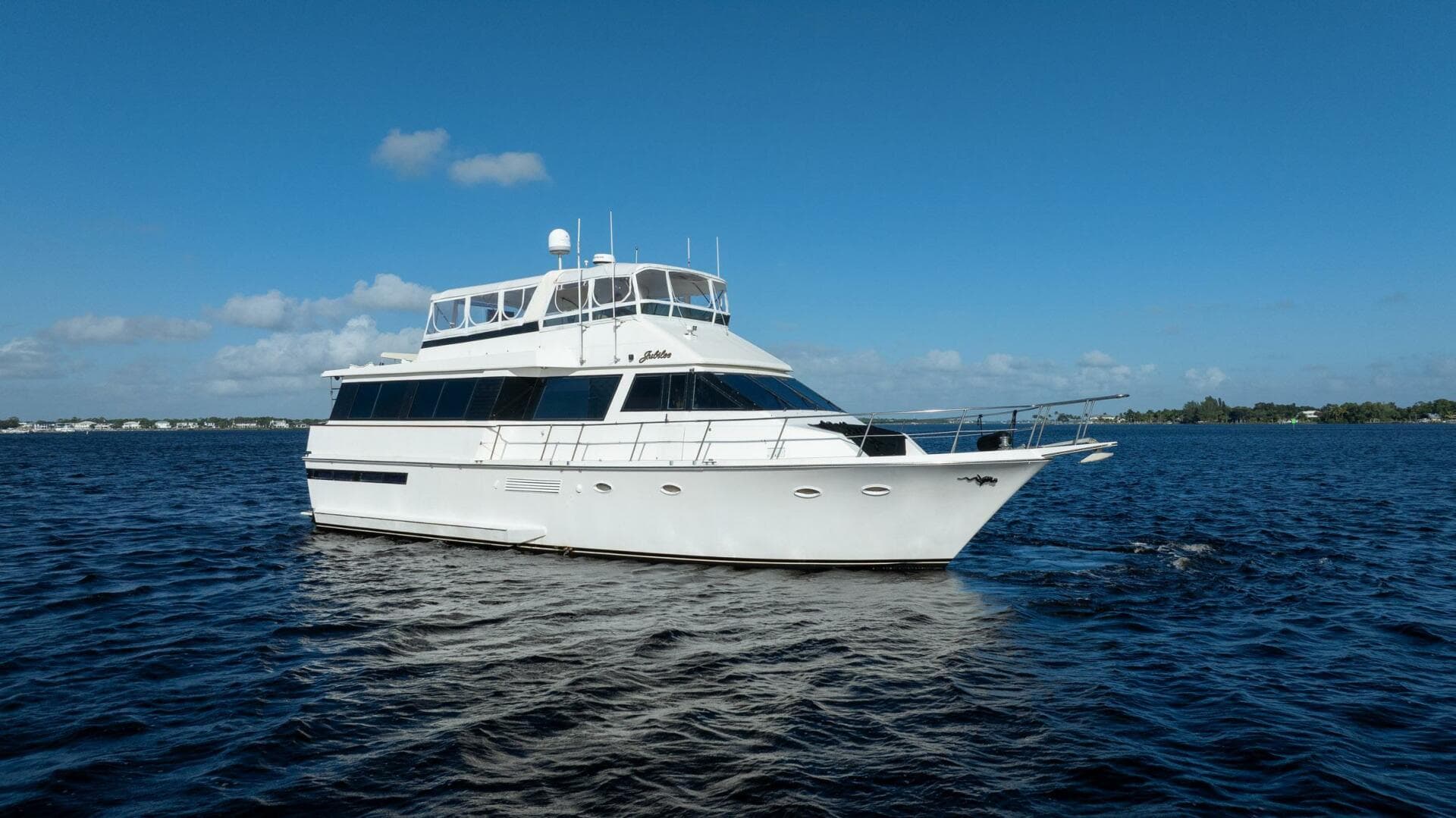 1989 Viking 63 Motor Yacht