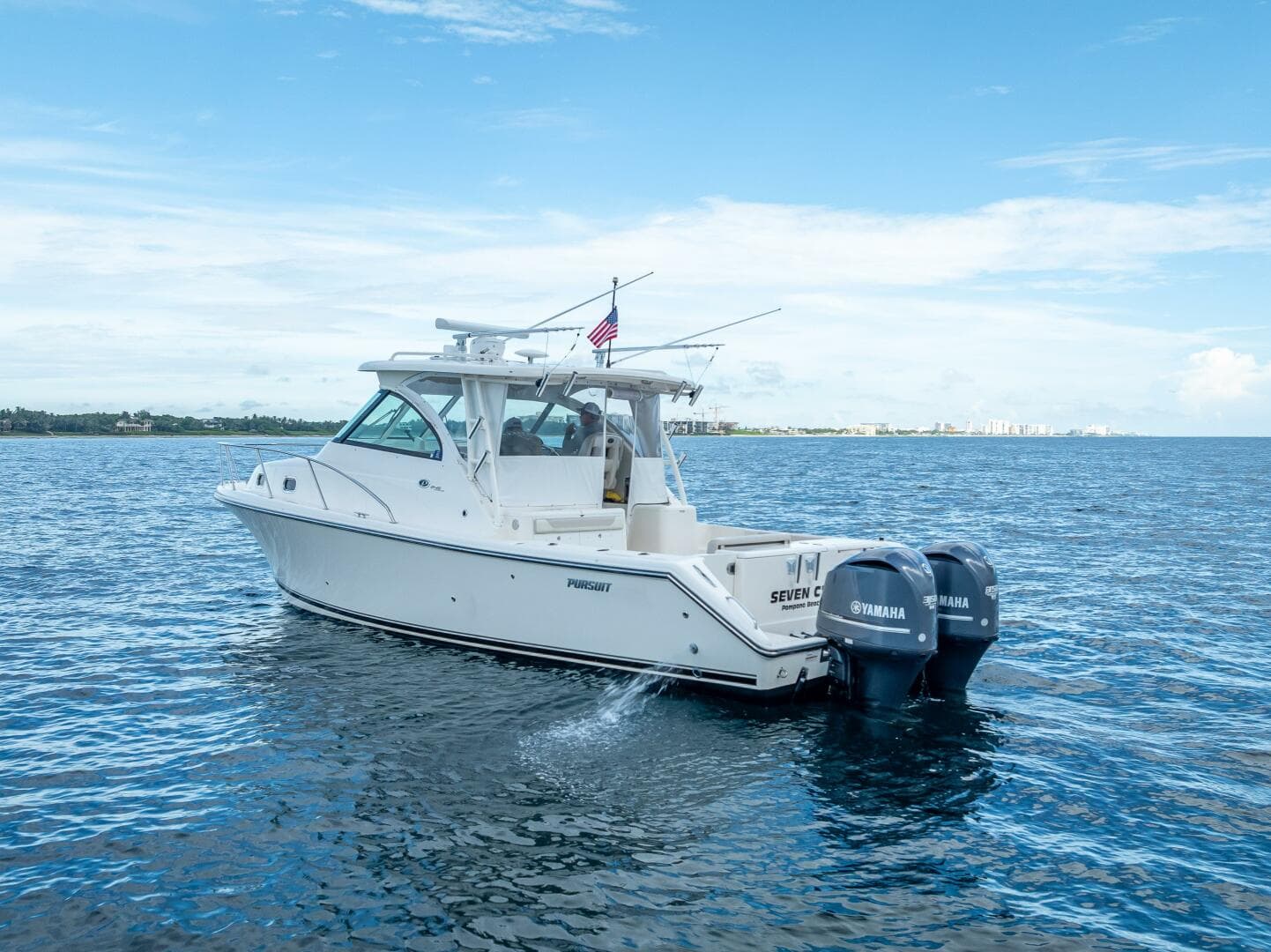 2011 Pursuit S345 Offshore