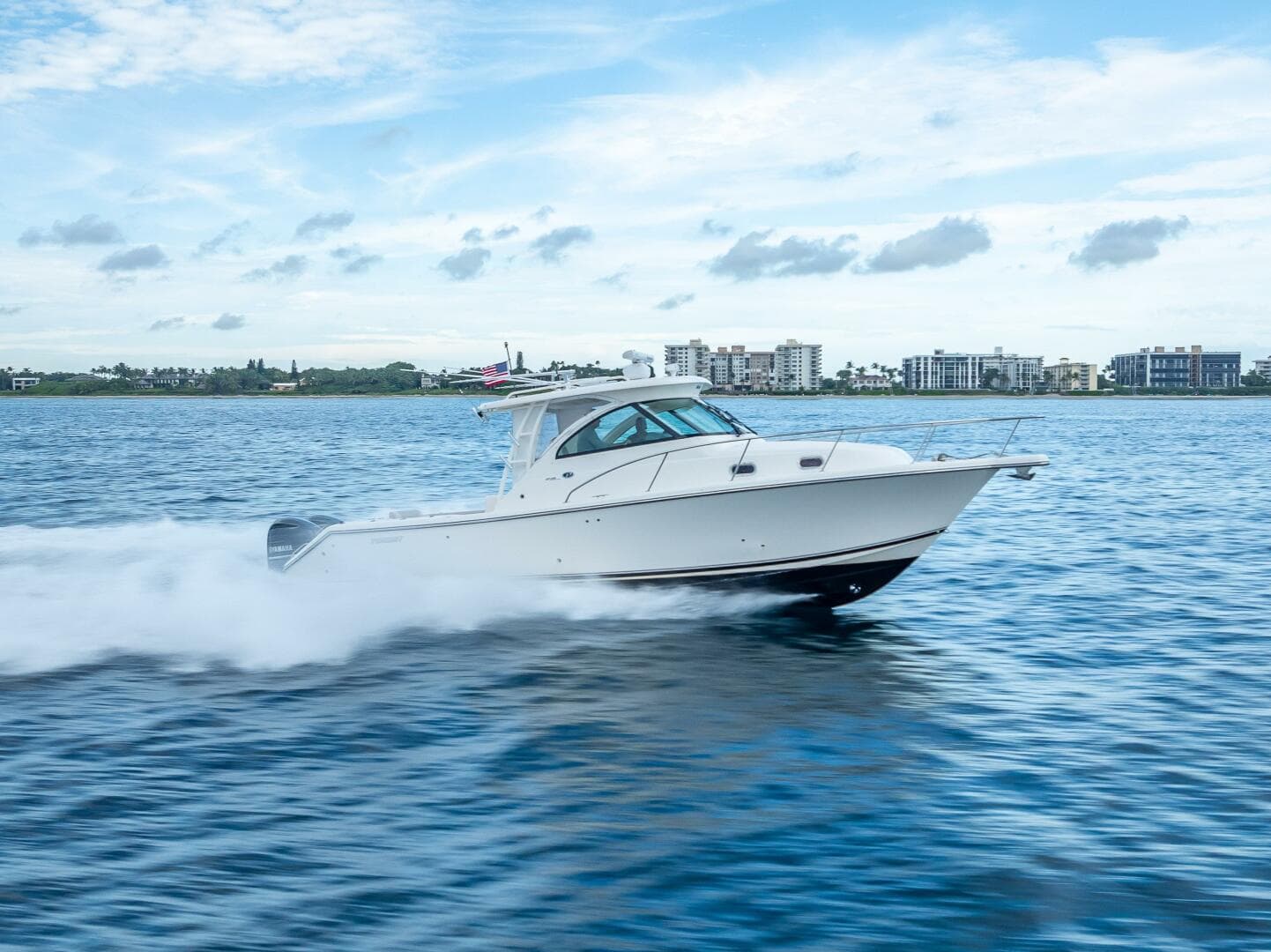 2011 Pursuit S345 Offshore
