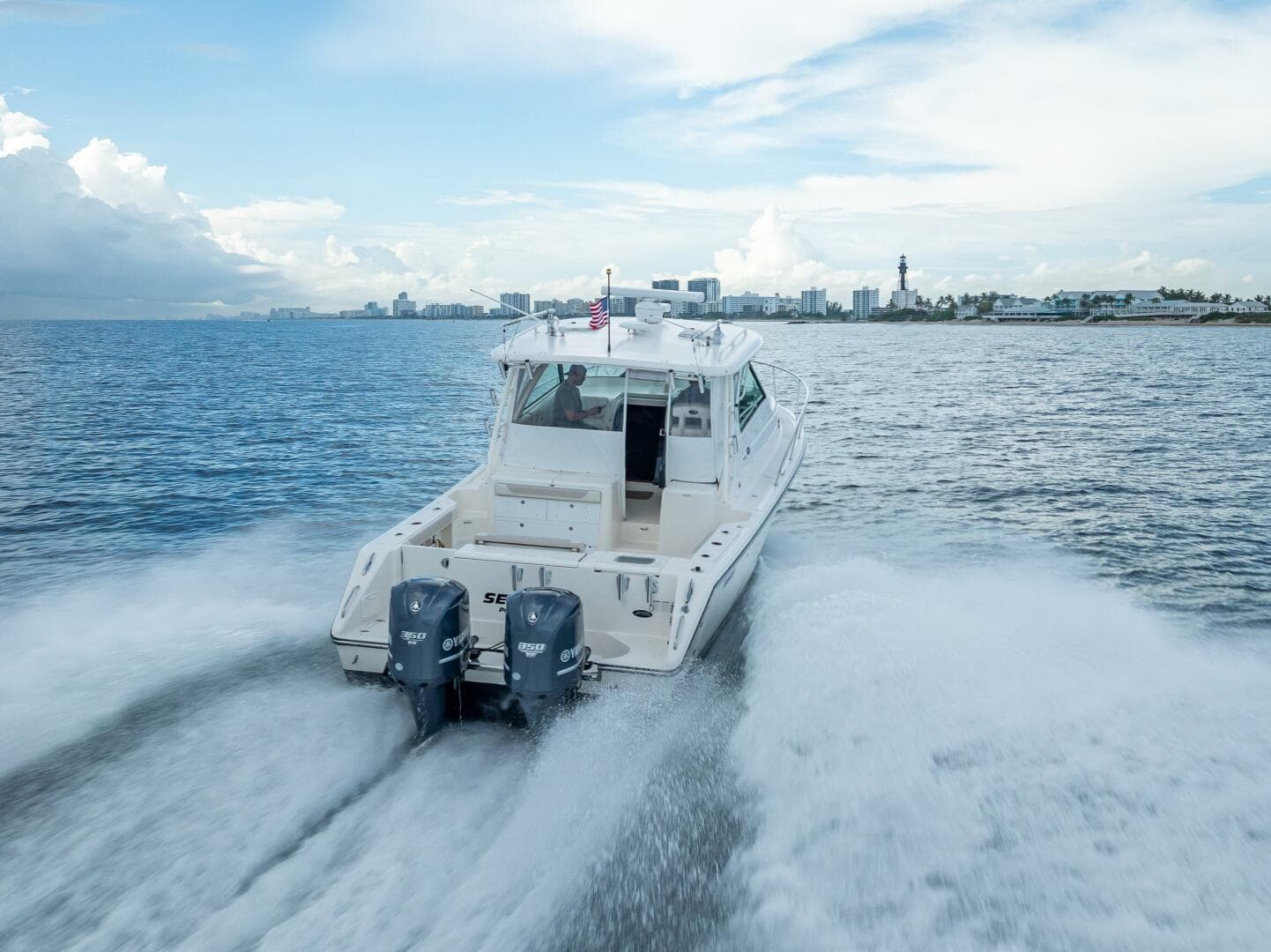 2011 Pursuit S345 Offshore