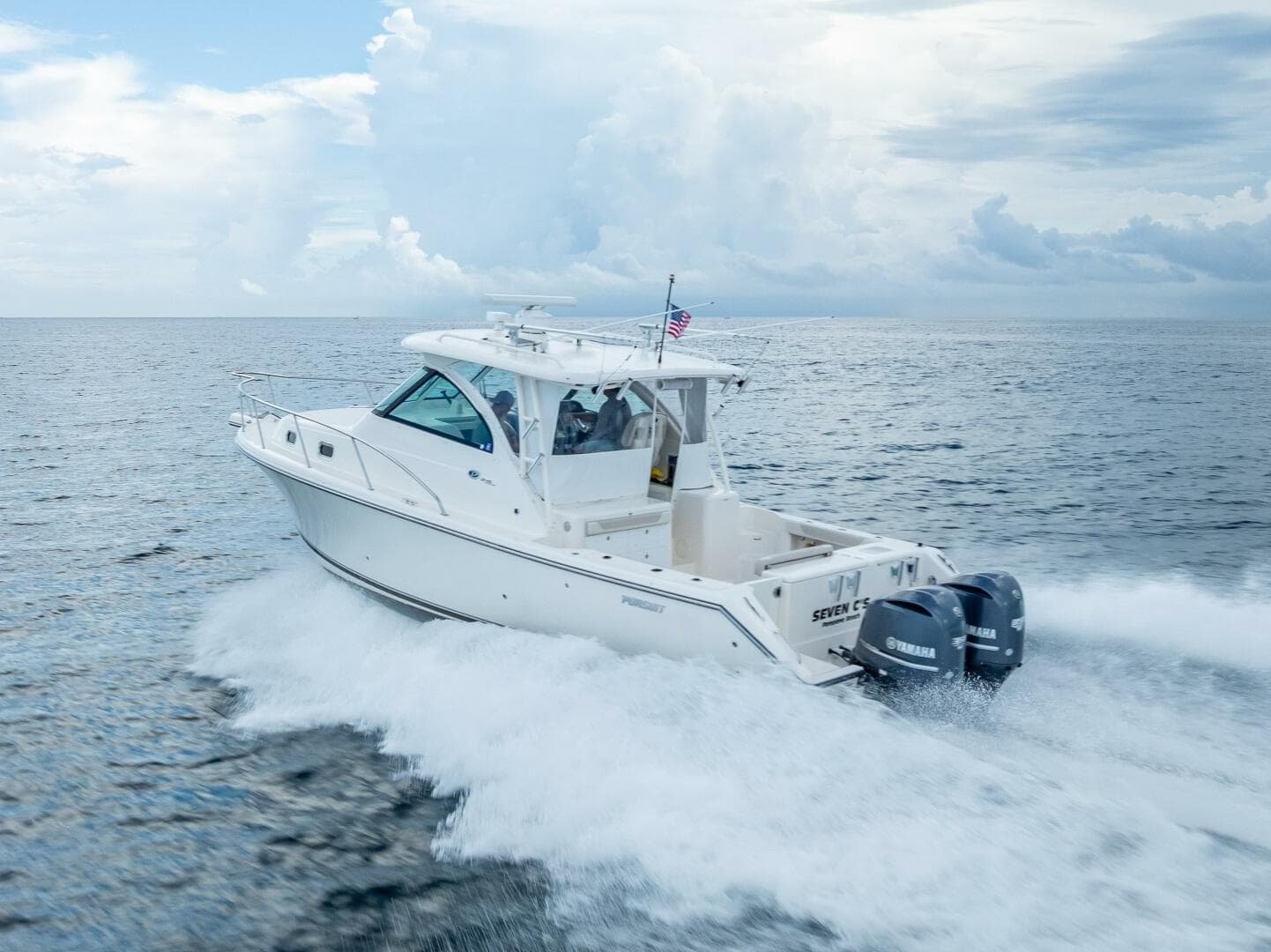 2011 Pursuit S345 Offshore