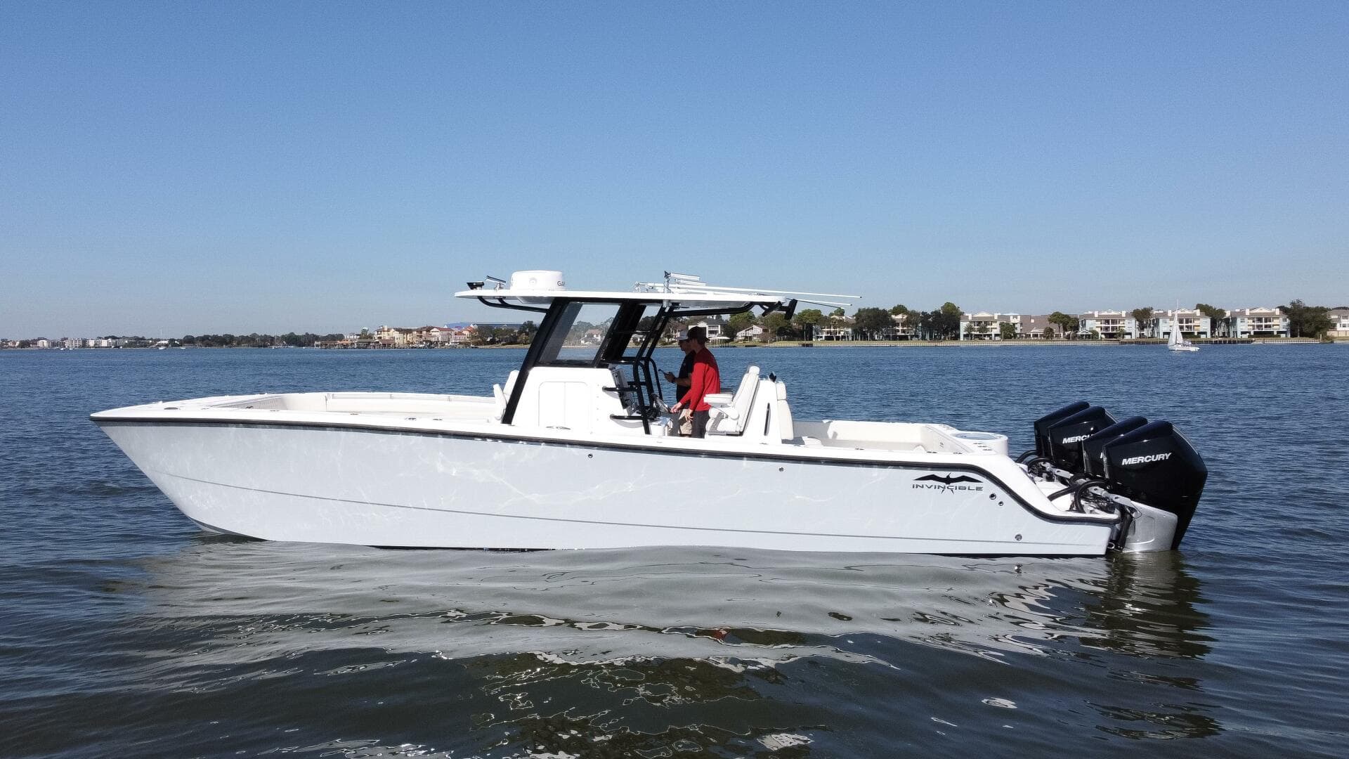 2021 Invincible 35 Catamaran