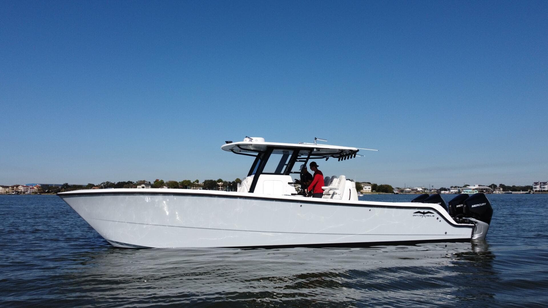 2021 Invincible 35 Catamaran