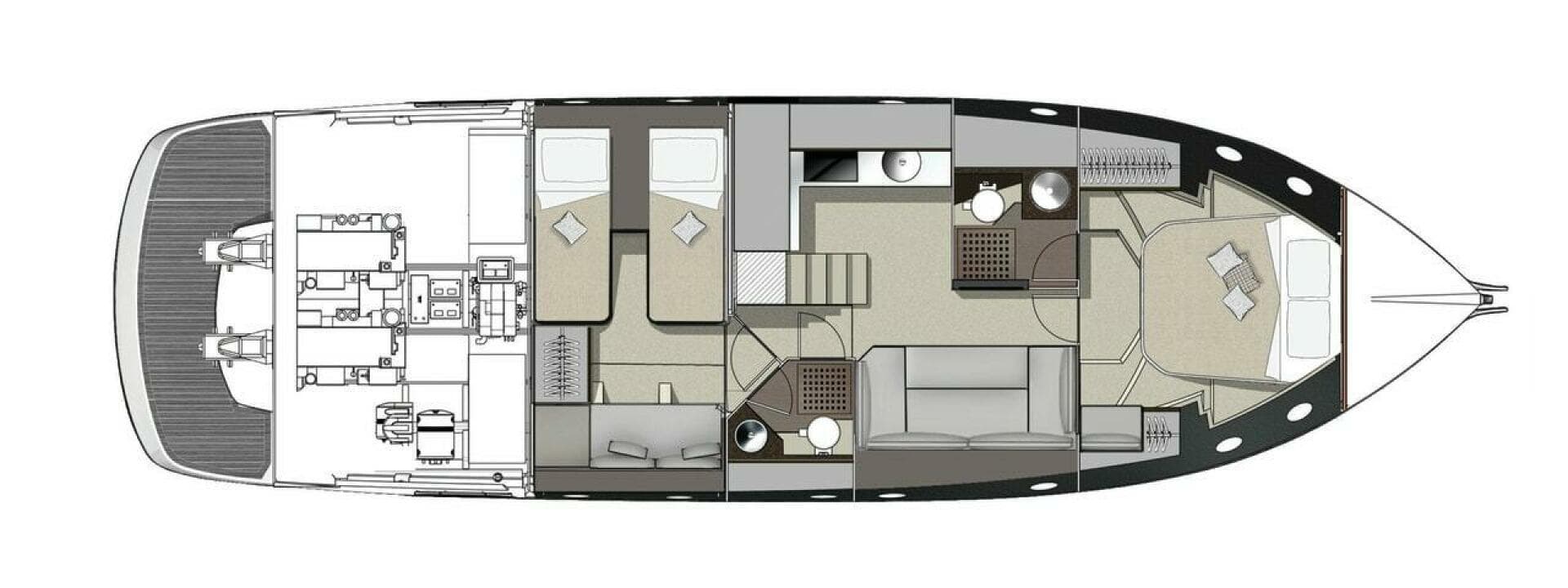 2014 Cranchi M 44 HT