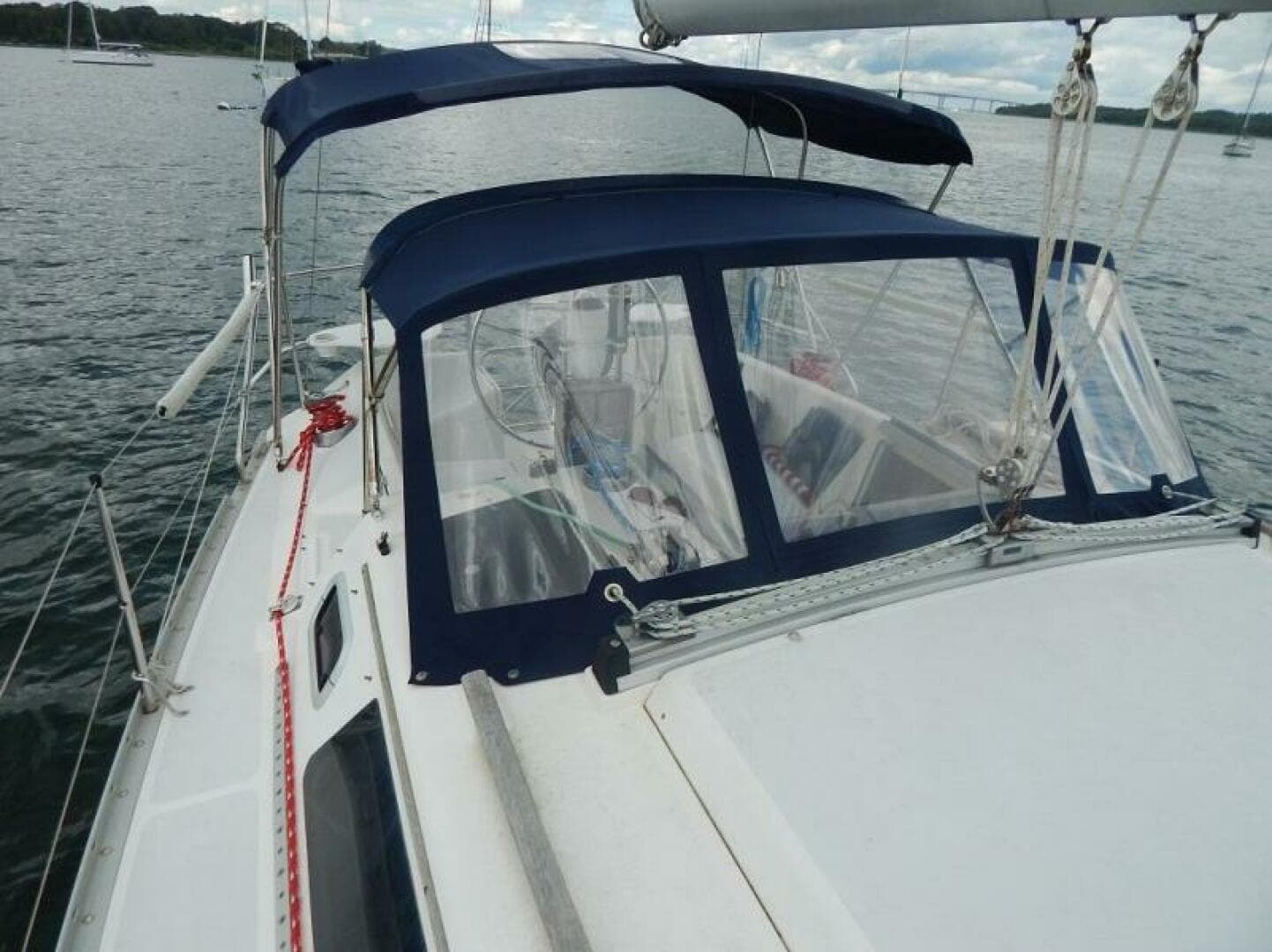 1992 Hunter 33.5