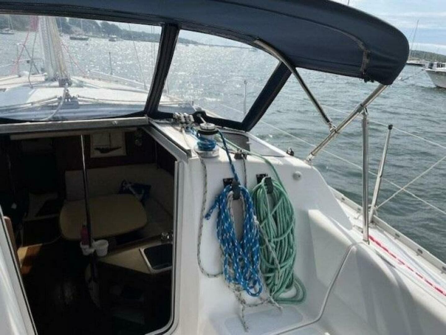 1992 Hunter 33.5
