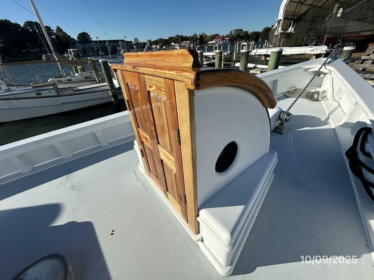 Choptank crew cabin access