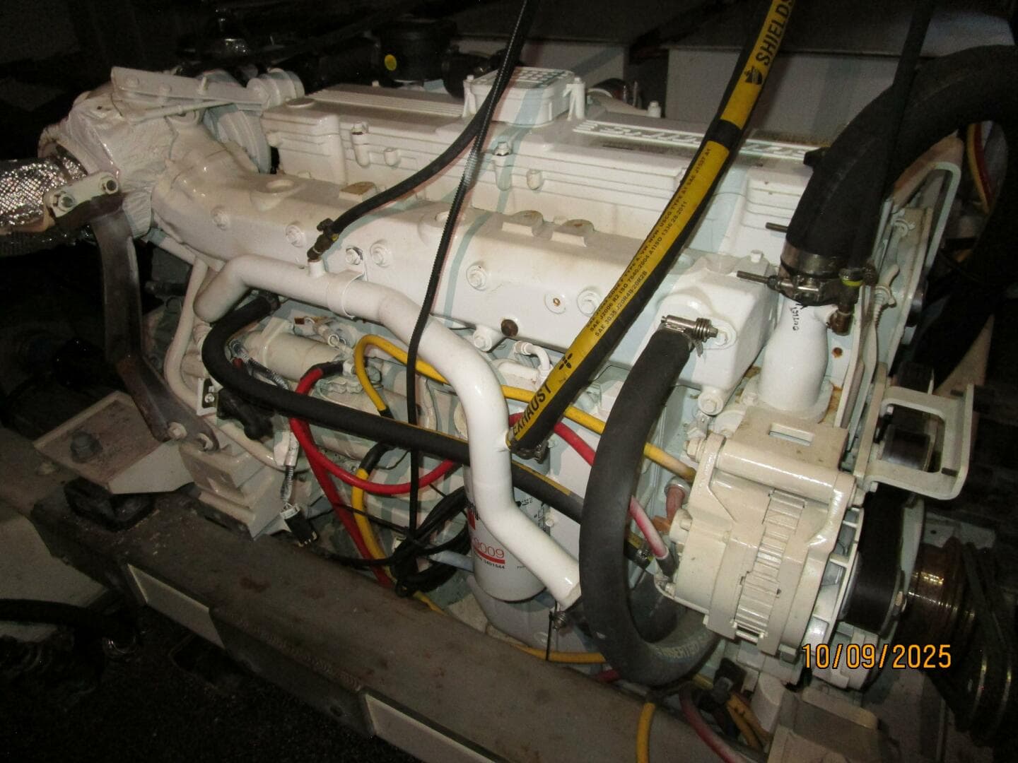 Choptank main engine2