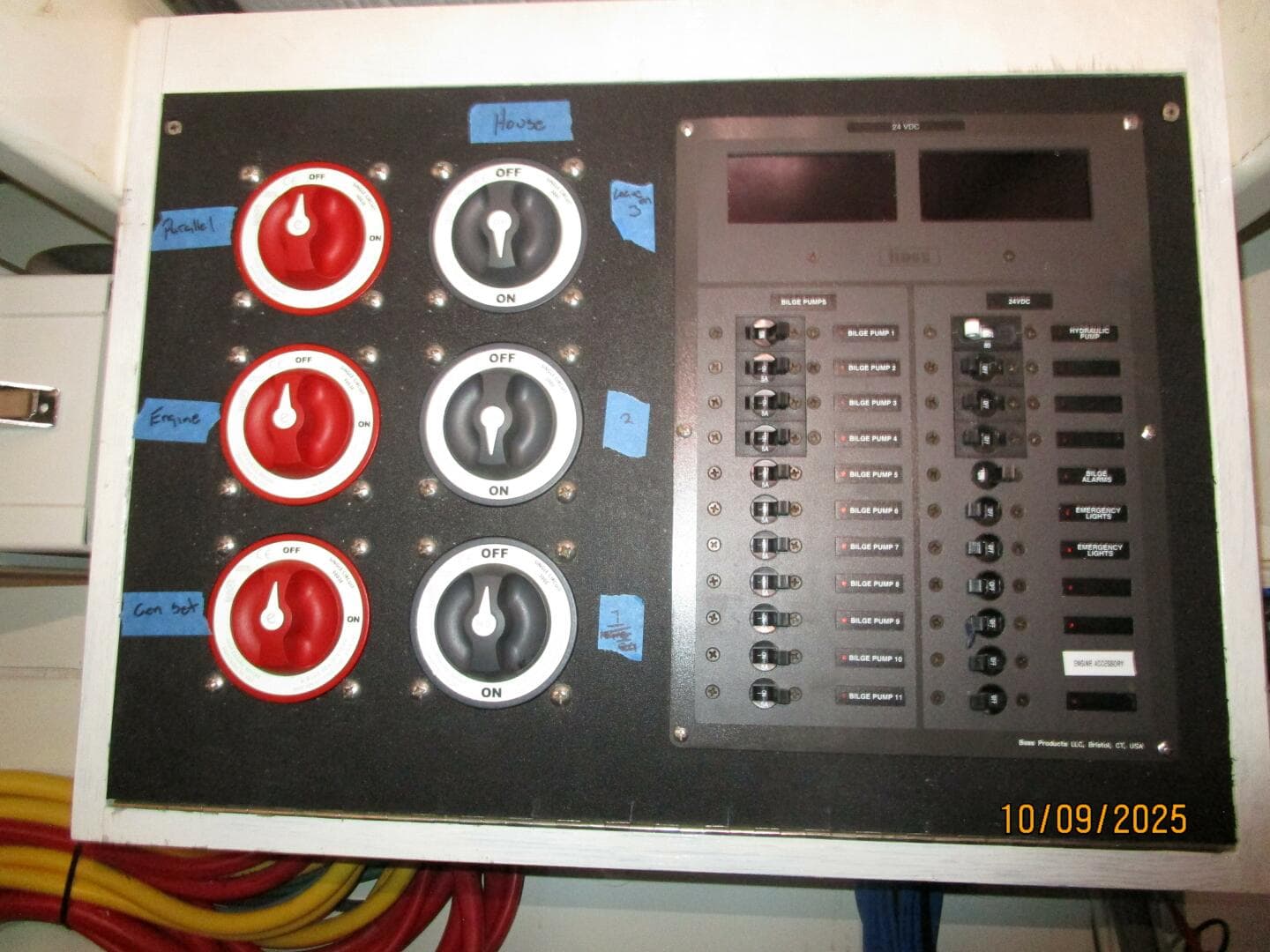 Choptank electrical panel3