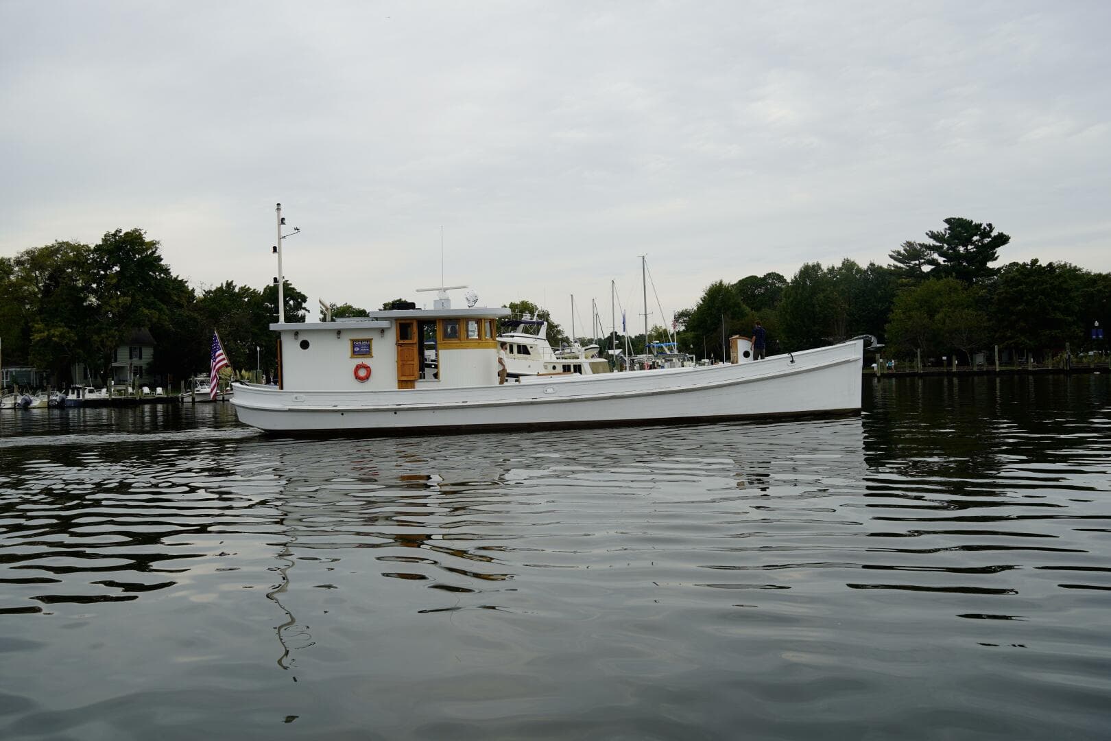 Choptank starboard profile
