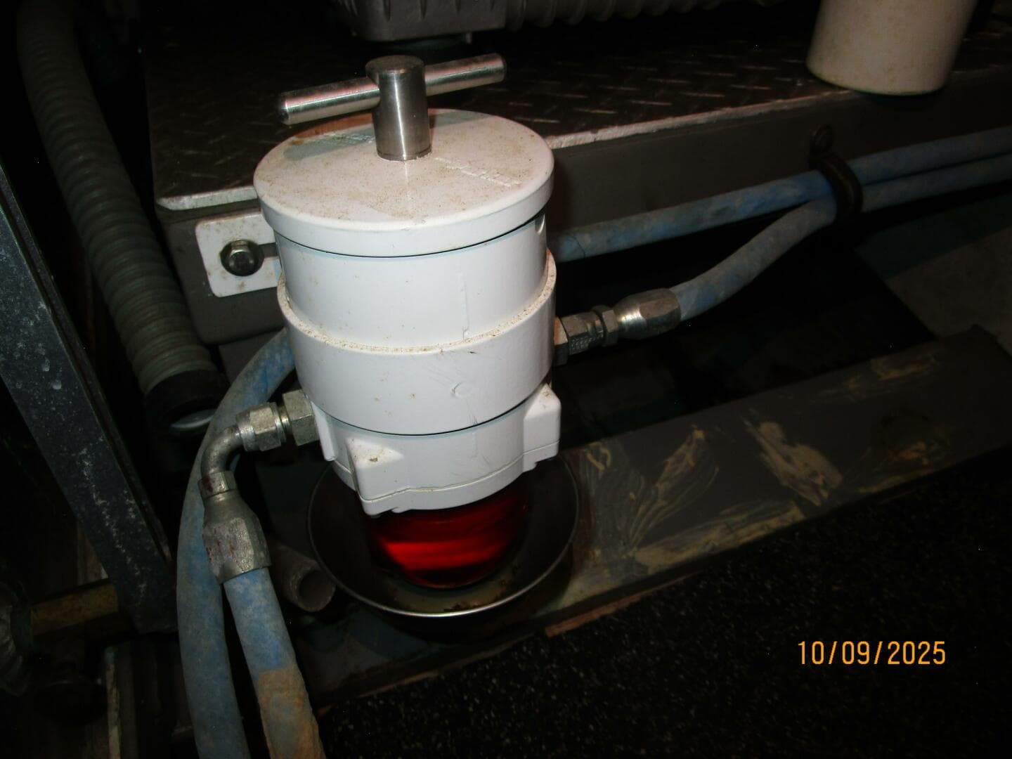 Choptank generator Racor fuel filter