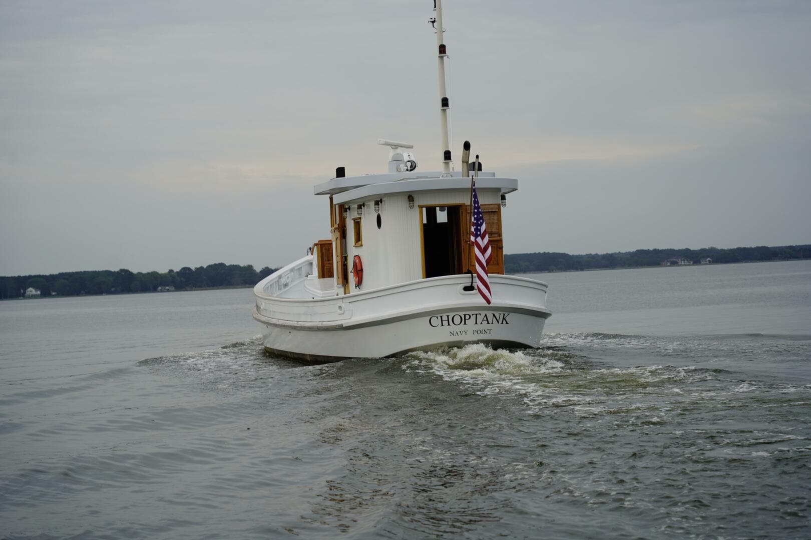 Choptank aft profile