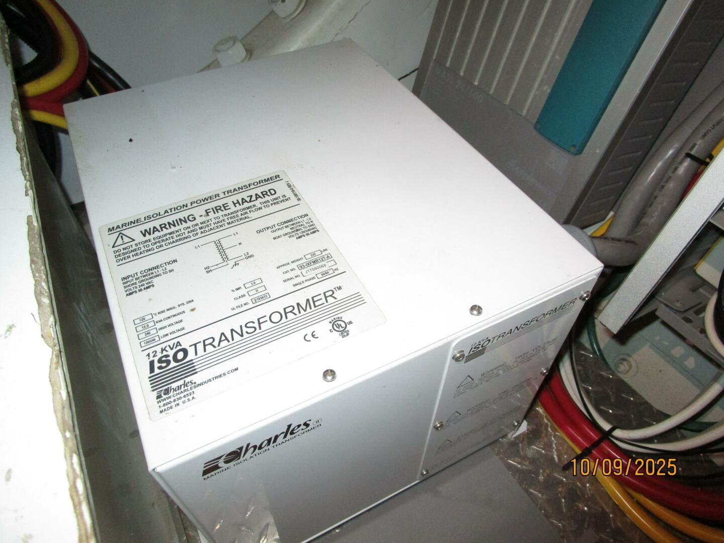 Choptank isolation transformer