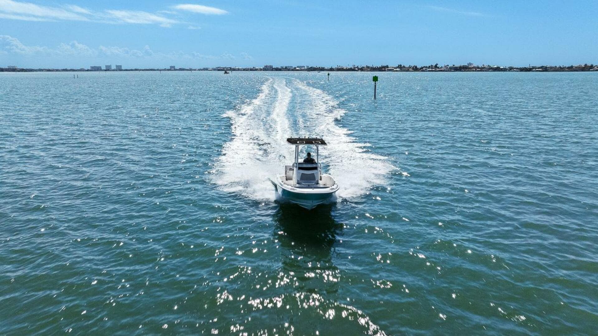 2016 Boston Whaler 210 Dauntless