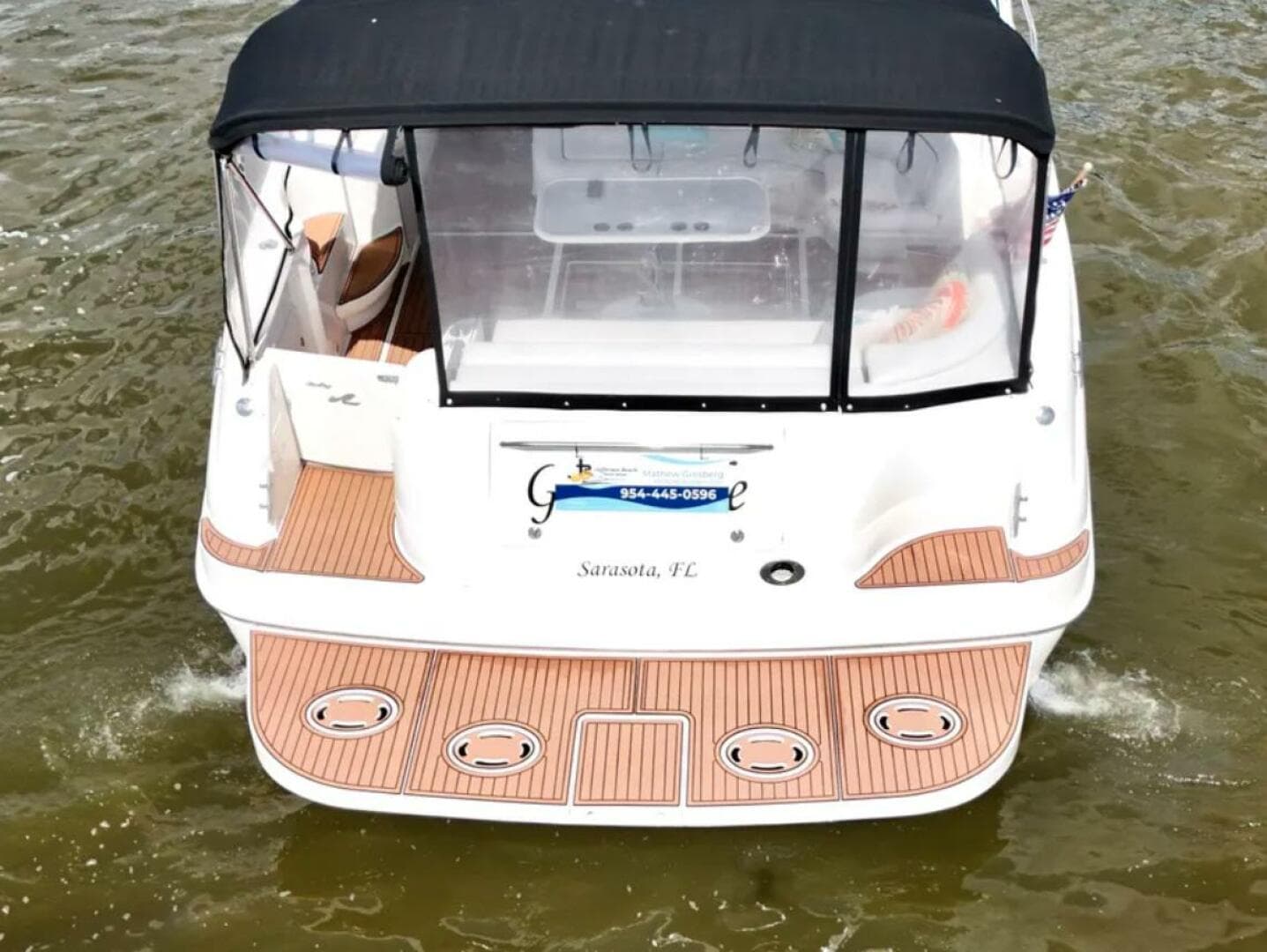 2000 Sea Ray 460 Sundancer