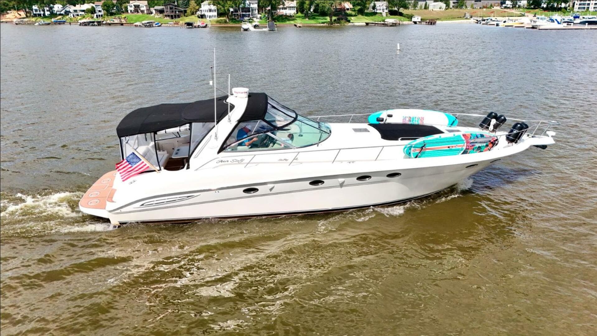 2000 Sea Ray 460 Sundancer